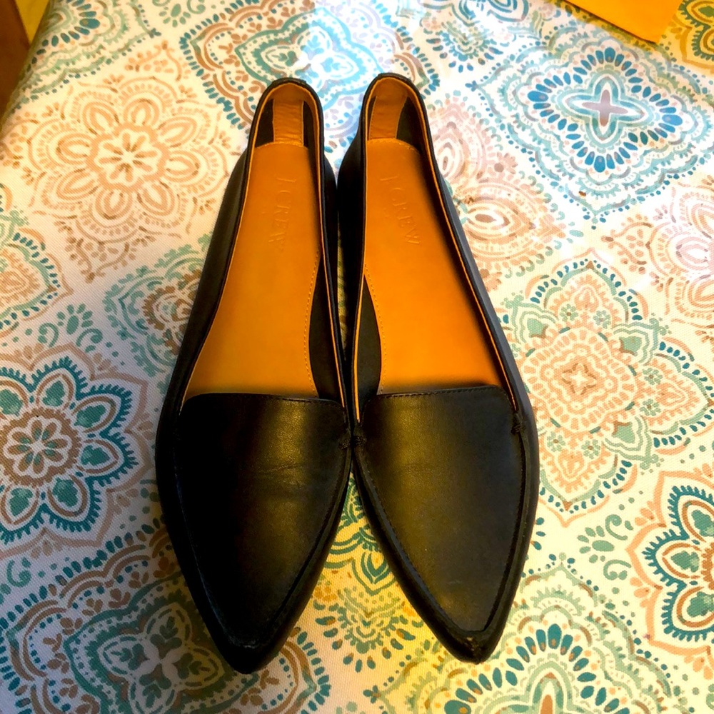 J. Crew black flats